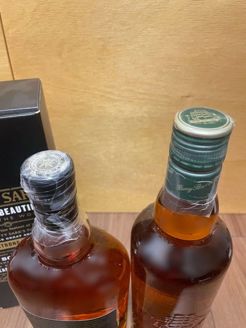 カティサーク 12年 、モルト　ブレンデッド、ブレンデッドモルト　2本セット