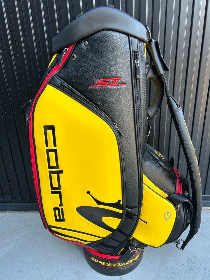 ☆送料無料☆cobra×VESSEL スタッフバッグ☆キャディバッグ☆