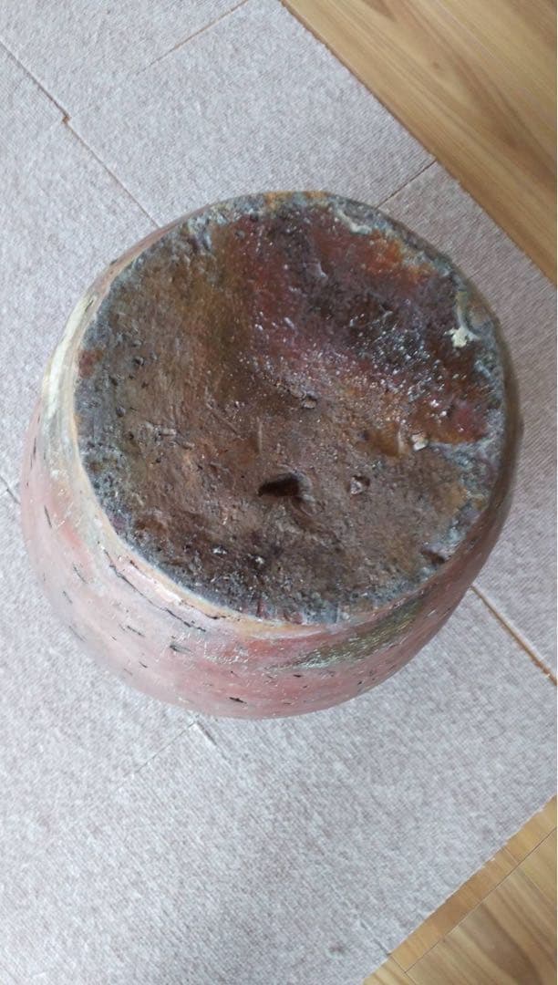 丹波焼　アンティーク　古丹波壺　古道具　六古窯　古美術　花器