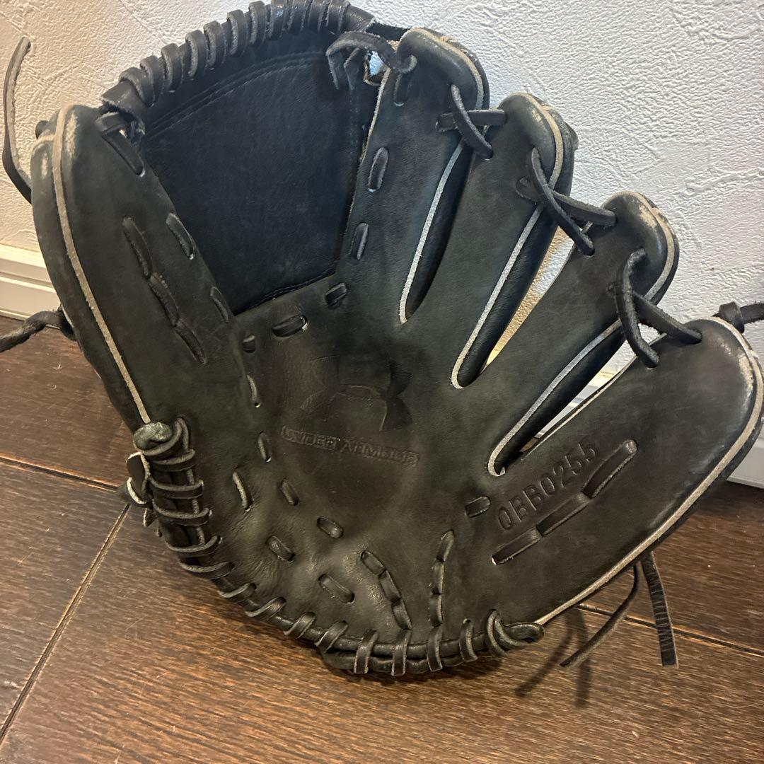 Under Armour 少年軟式グローブ QBB0255 黒