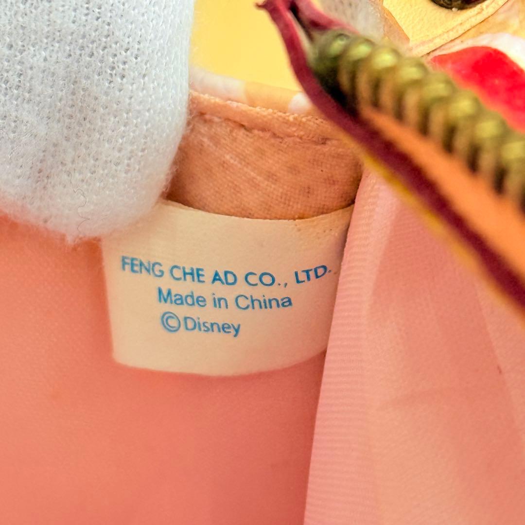 【希少・激レア】ディズニー　ミッキー　モノグラム　チェリー　バッグ　匿名配送