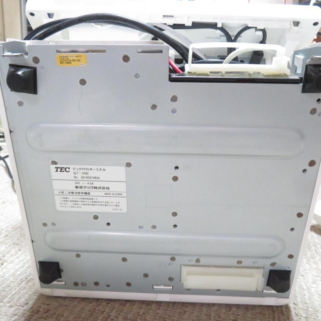 東芝テック QT-200 POSレジ POSターミナル　現状品