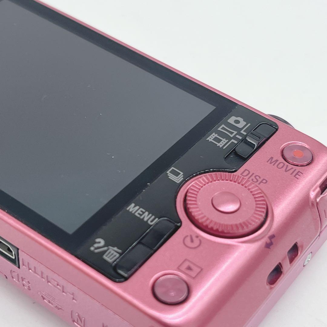 極美品 SONY Cyber-shot DSC-WX60 ピンク