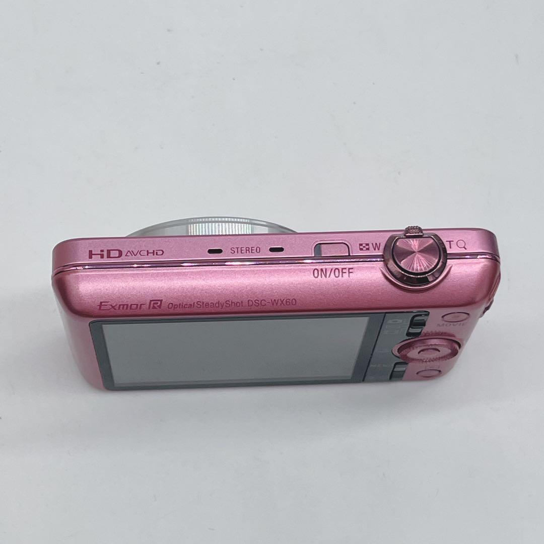 極美品 SONY Cyber-shot DSC-WX60 ピンク