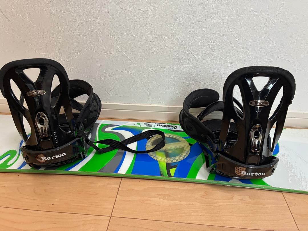 BURTON CUSTOMスノーボード151cm ×ビンディング