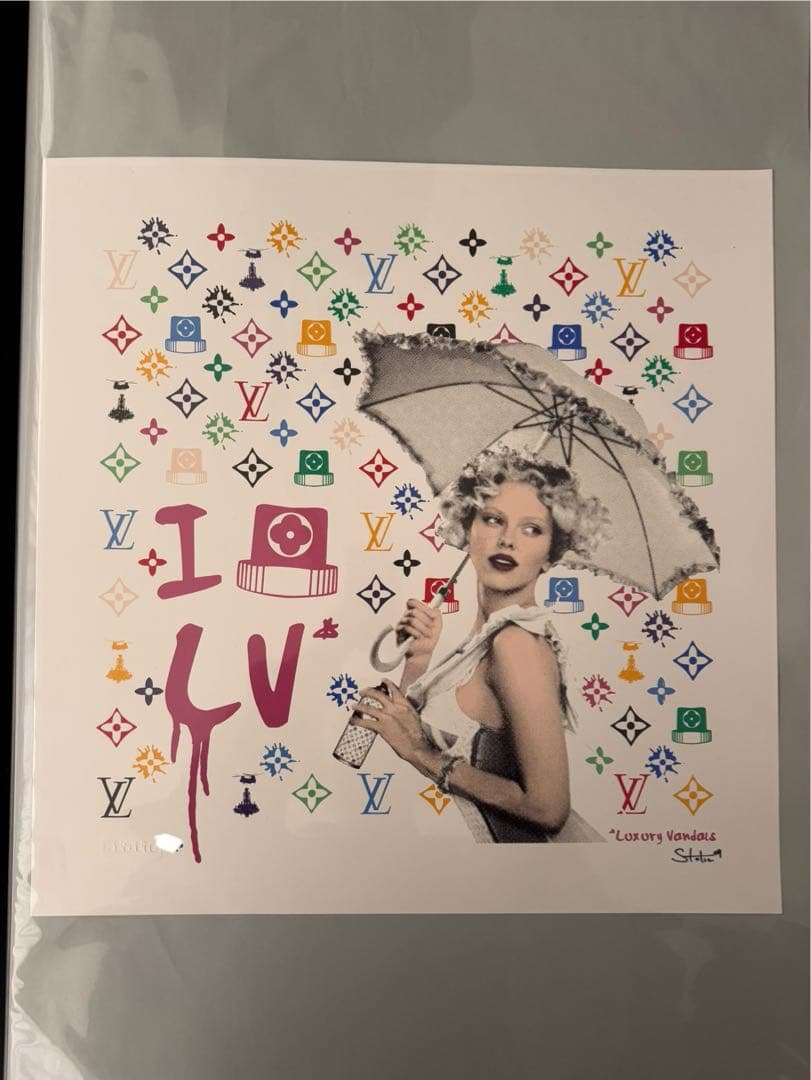 絵画 STATIC LUXURY VANDALS Main Edition