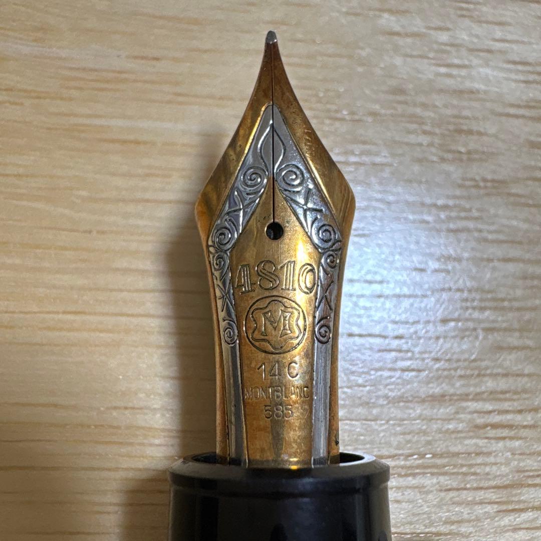 MONTBLANC モンブラン 万年筆 マイスターシュテュック 149 14C