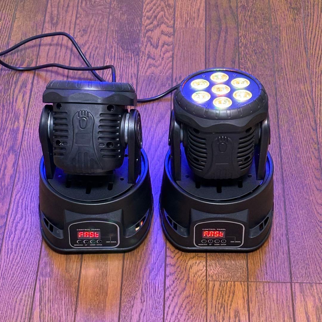 7 Mini LED-Mini-Washlight 2台セット未使用