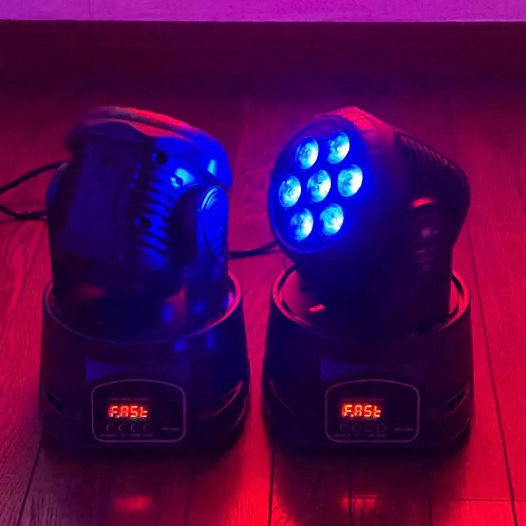 7 Mini LED-Mini-Washlight 2台セット未使用