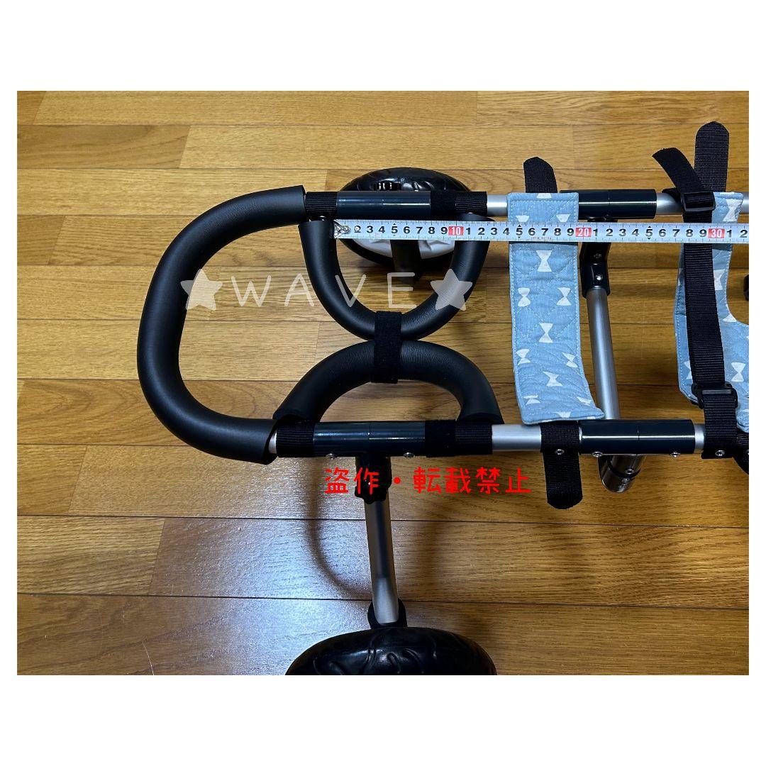 カズズ　犬用車椅子　犬の歩行器　歩行補助サポート　犬の車いす　トイプー