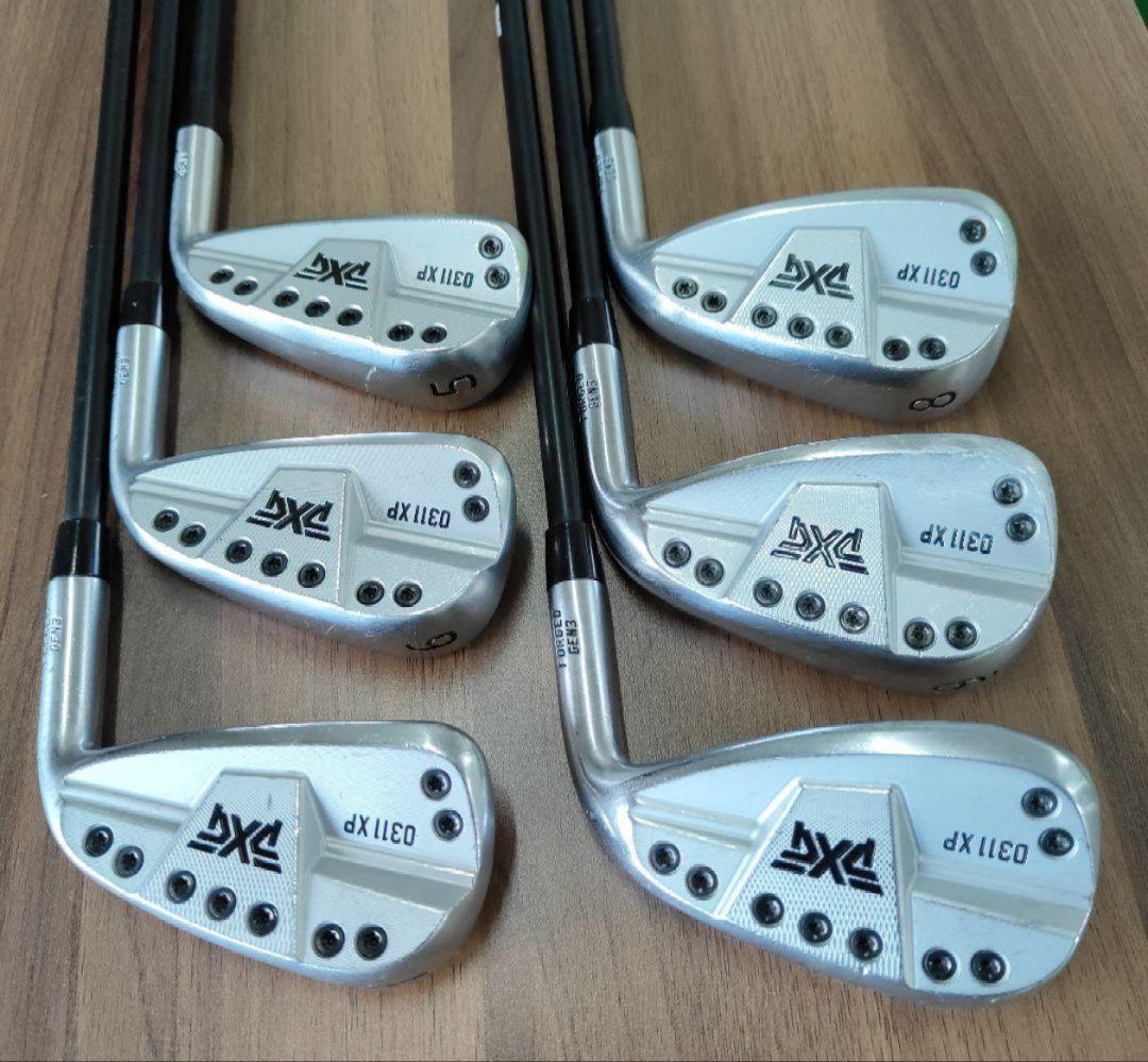PXG 0311XP Diamana70S　6本　アイアンセット
