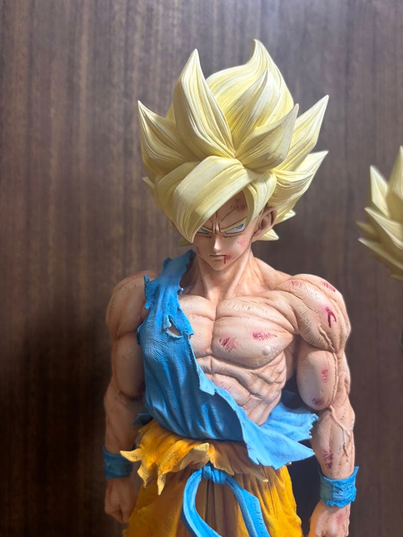 SMSP ドラゴンボール 02 リペイント 原作カラー　フィギュア