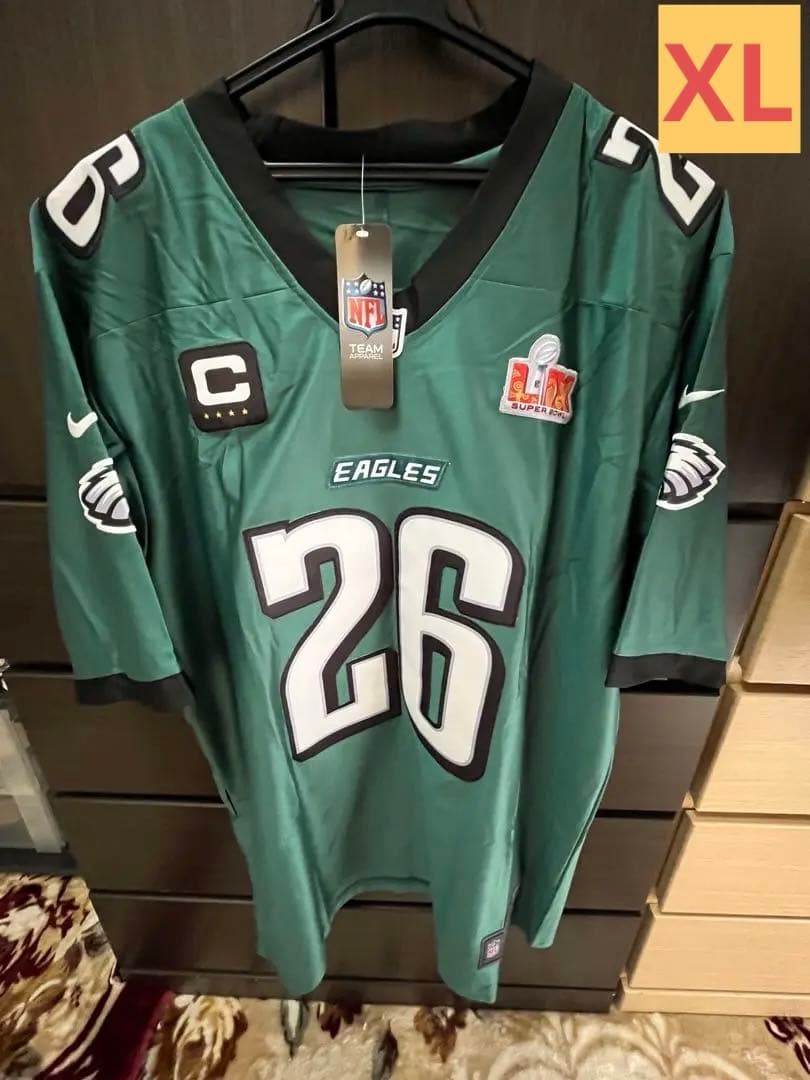 NFL EAGLES BARKLEY 26 ユニフォーム XL