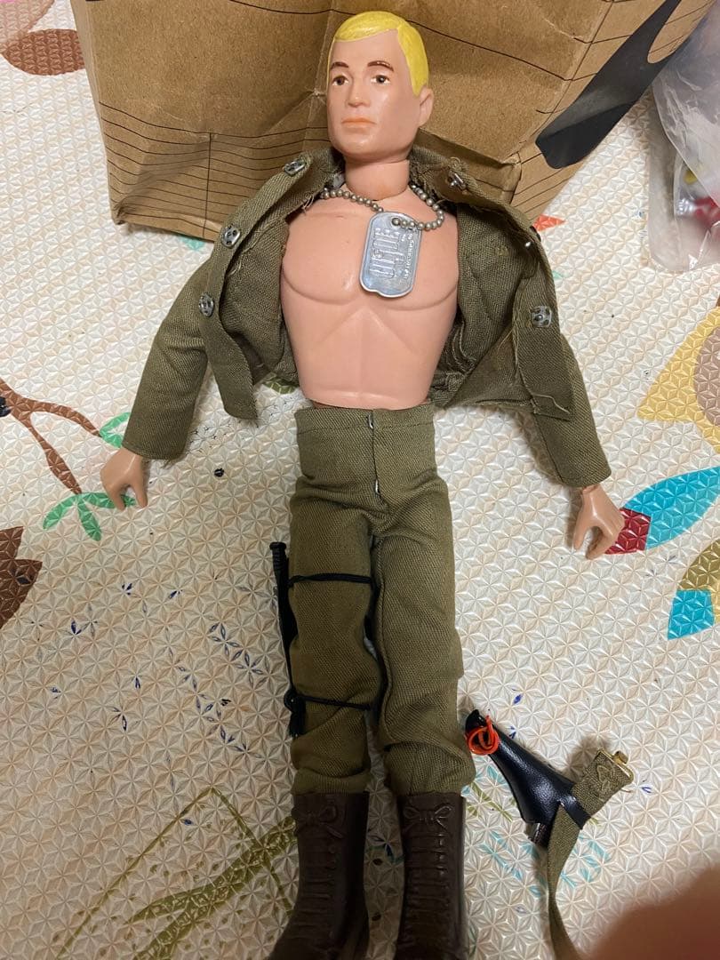 G.I. Joe Action Soldier フィギュア