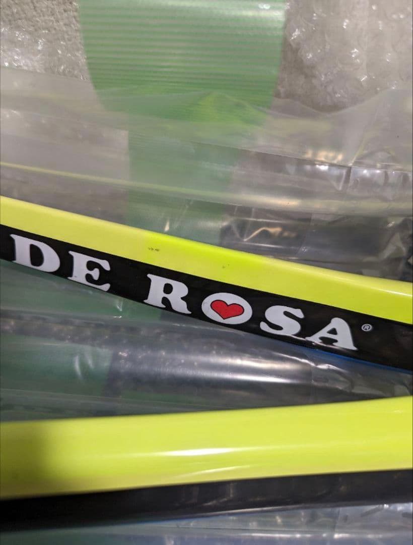 Y*n様 De Rosa スーパーキング フレームセット 3月初旬まで