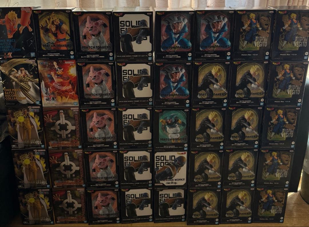 最新ドラゴンボールZ ワンピースフィギュアまとめ売り!!