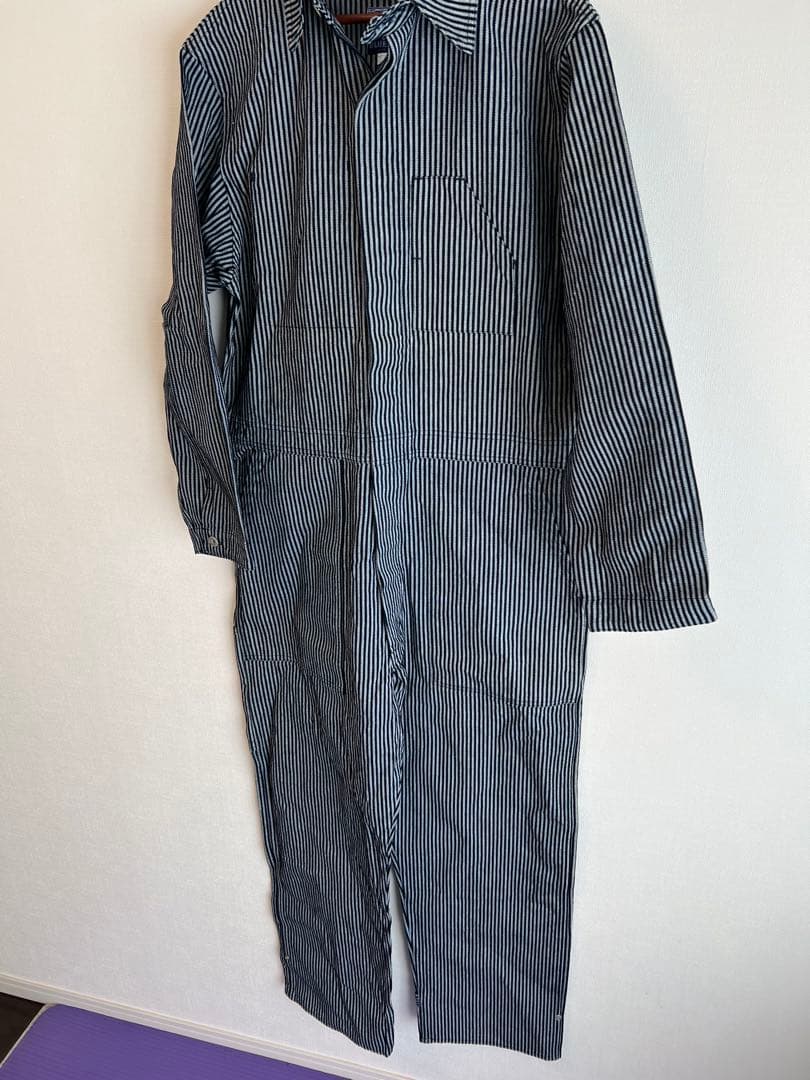 ［新品未使用］ジェラード　PIRATE OF BLUE DIE つなぎ