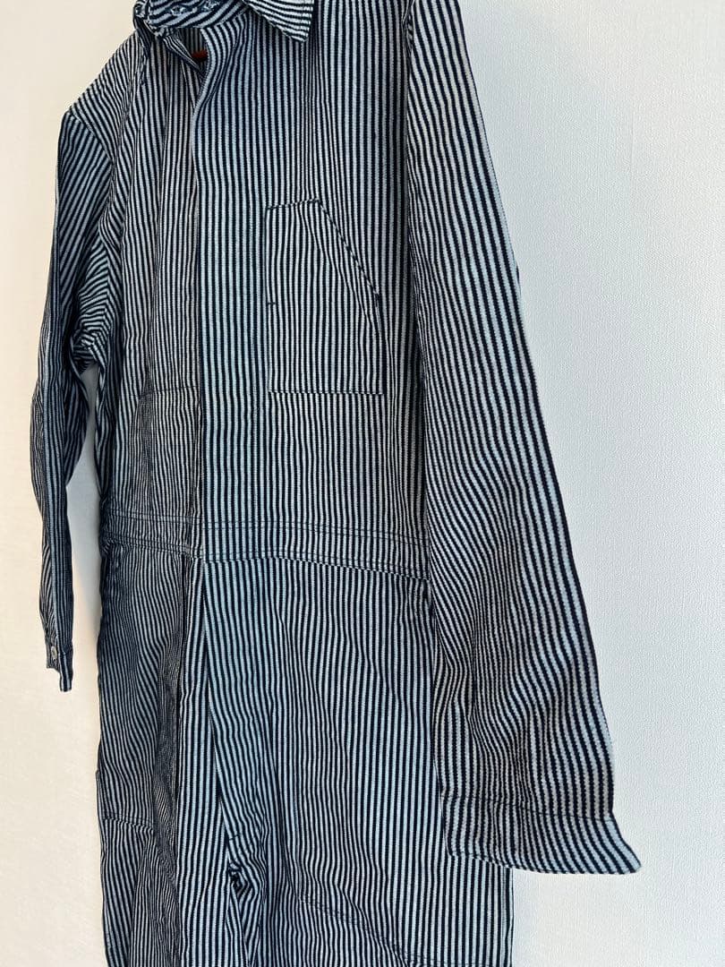 ［新品未使用］ジェラード　PIRATE OF BLUE DIE つなぎ