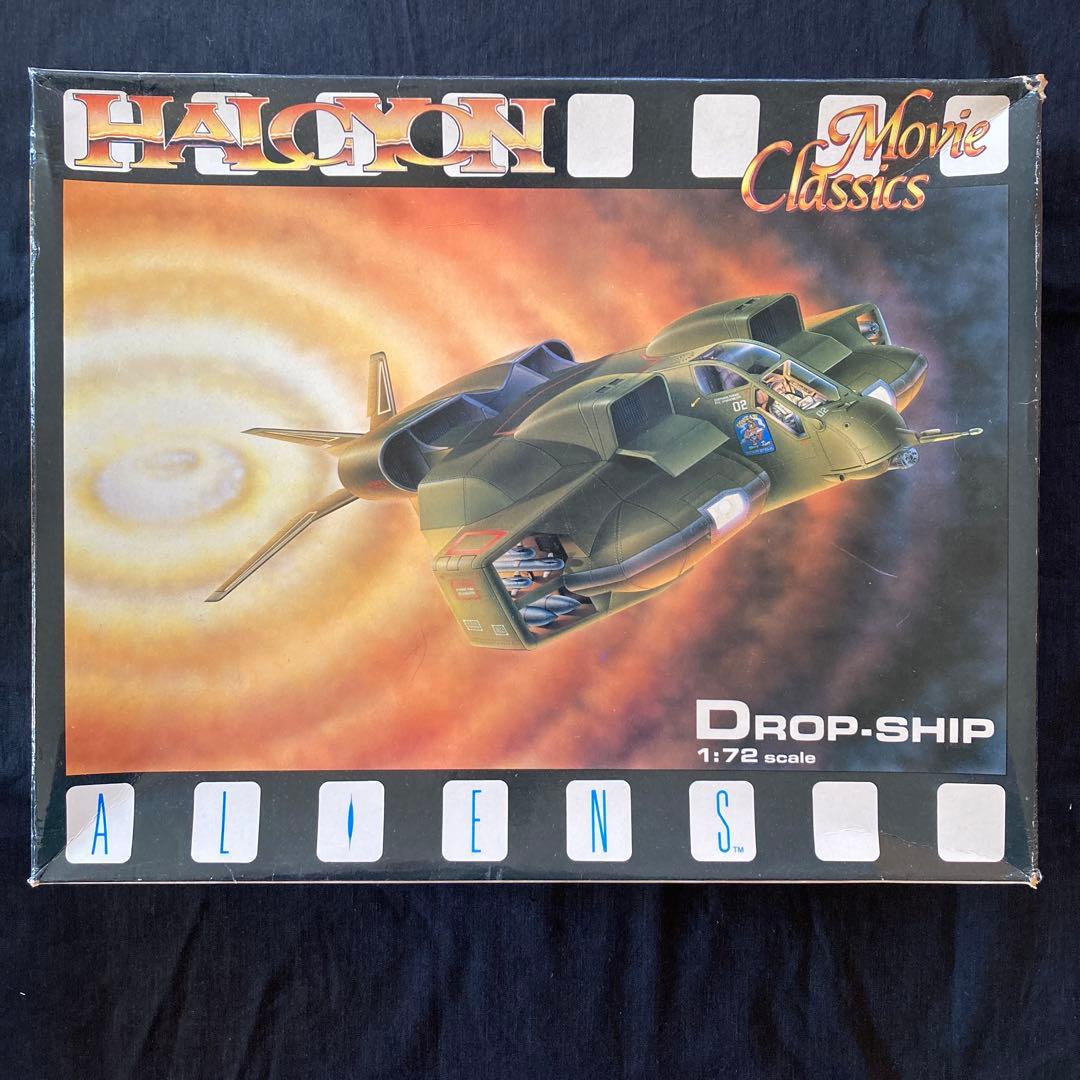航空機・ヘリコプター HALOON ALIENS Drop-Ship 1:72