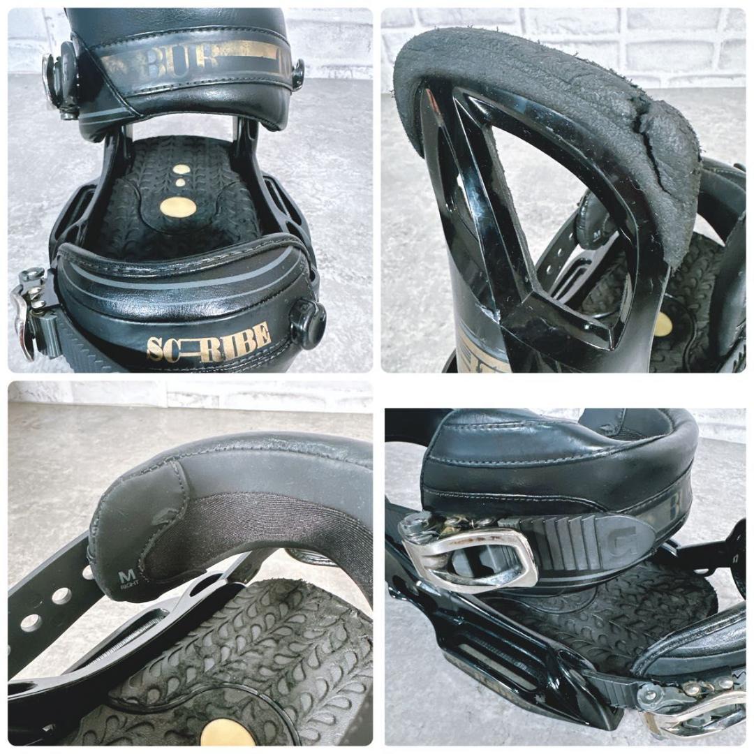 BURTON FEATHER SCRIBE スノーボードセット バートン