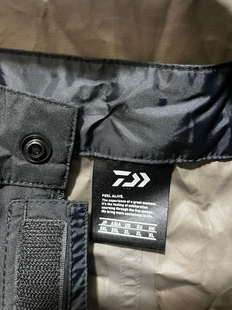 ダイワ　GORE-TEX INFINIUM レインウェア　2XL 3L