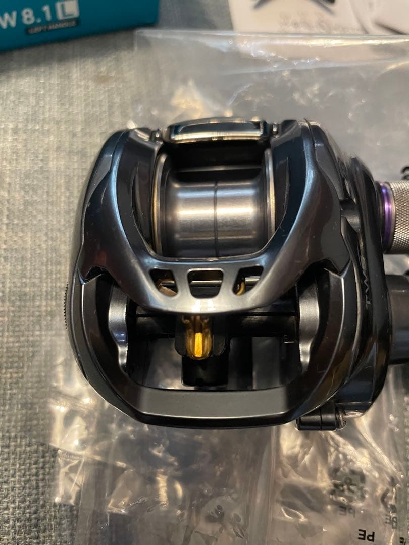 美品　カスタム　TATURA sv tw 8.1L タトゥーラ　90ミリハンドル