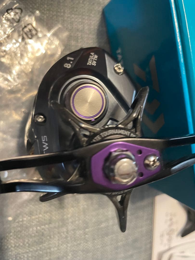 美品　カスタム　TATURA sv tw 8.1L タトゥーラ　90ミリハンドル