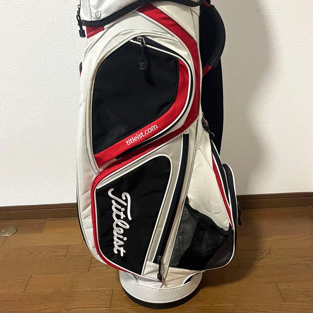 Titleist タイトリスト　キャディバッグ
