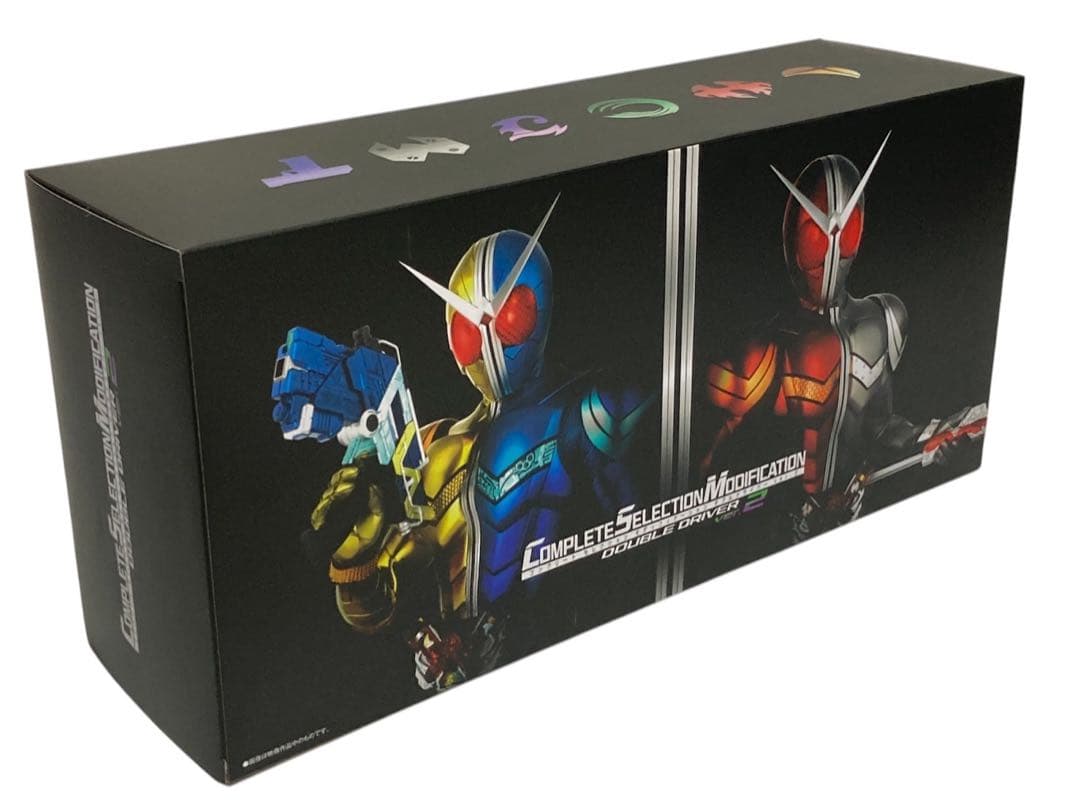【美品】CSM ダブルドライバーver.2 仮面ライダーW ダブル