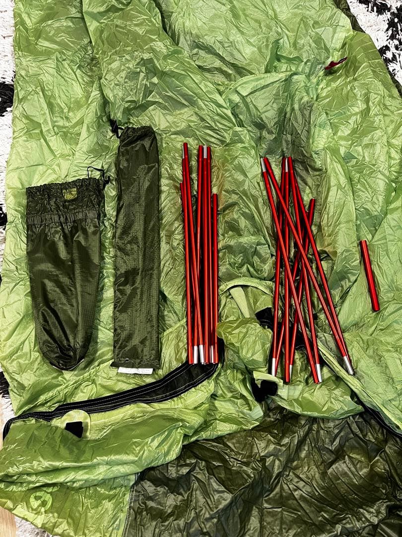 mont-bell ulドームシェルター