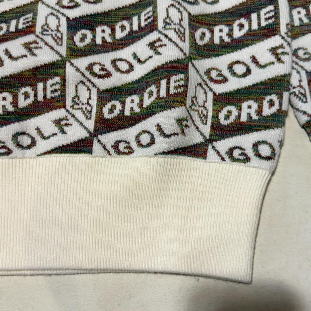 25aw正規品 新品 MARK&LONA マーク＆ロナ ニット 48