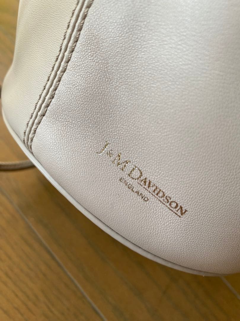 J&M DAVIDSON ヌーべバケットミニ　美品
