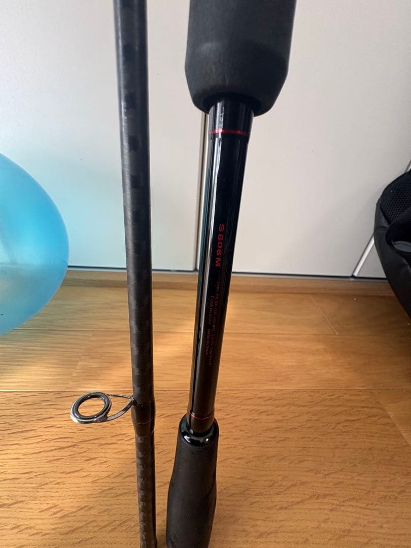 Sephia SS S806M エギングロッド セフィアリール　セット