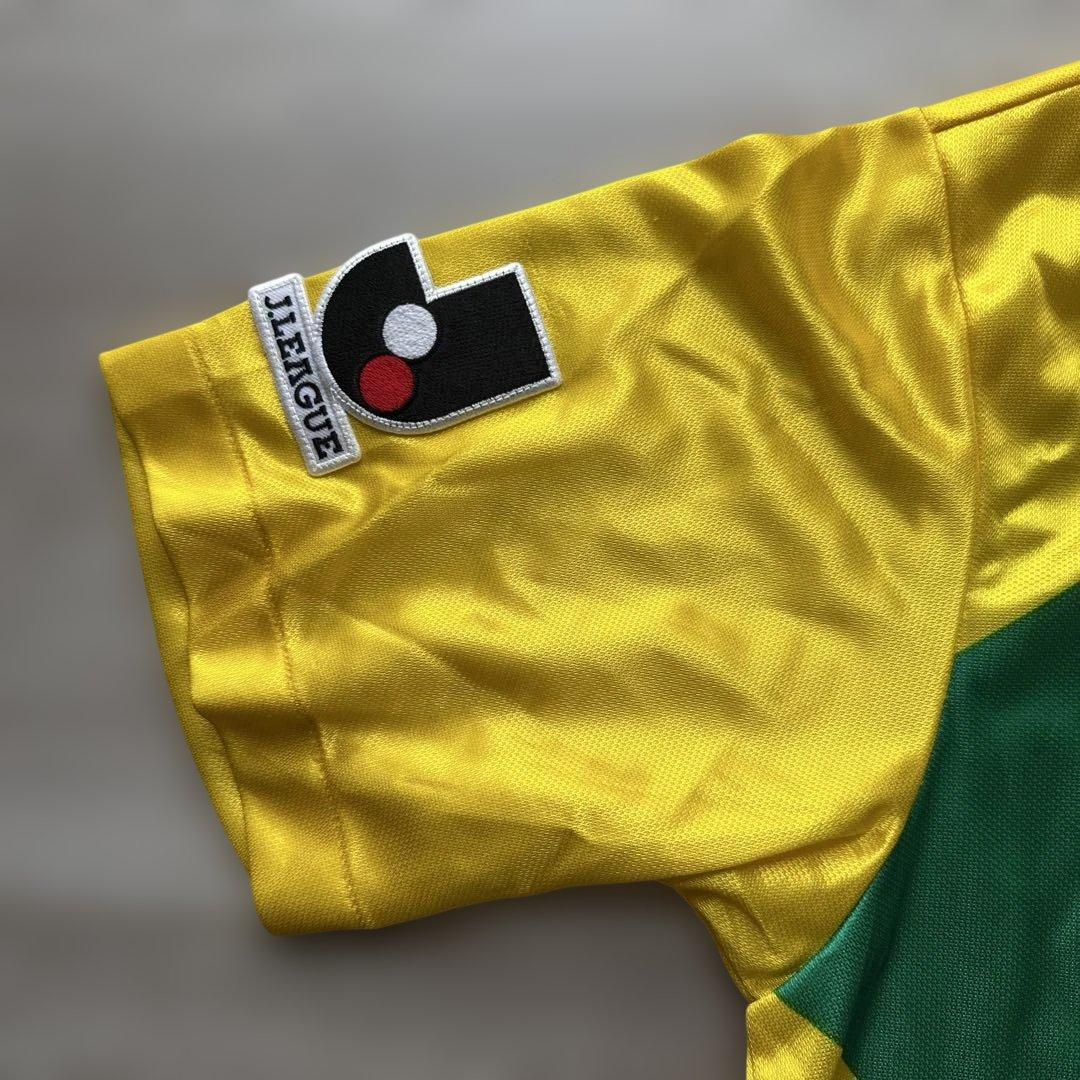 MIZUNO Jリーグ ジェフ千葉 レプリカ ユニフォーム L 日本製 レトロ