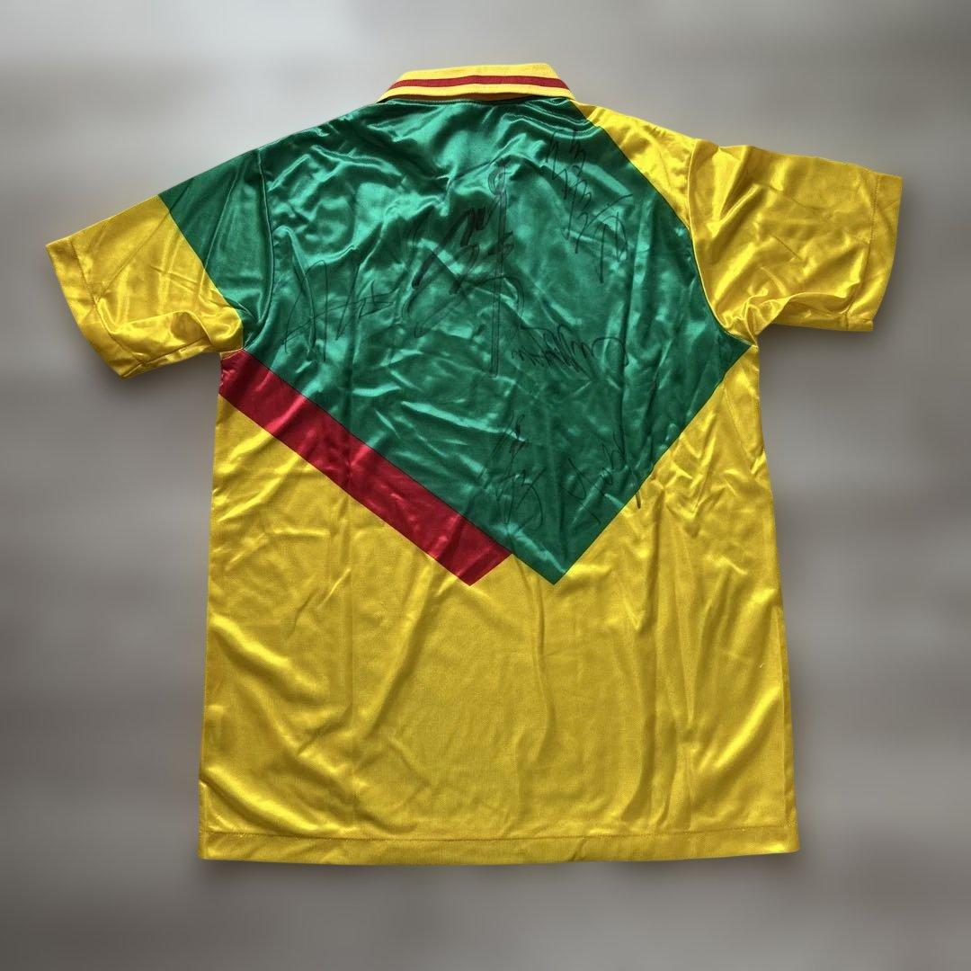 MIZUNO Jリーグ ジェフ千葉 レプリカ ユニフォーム L 日本製 レトロ