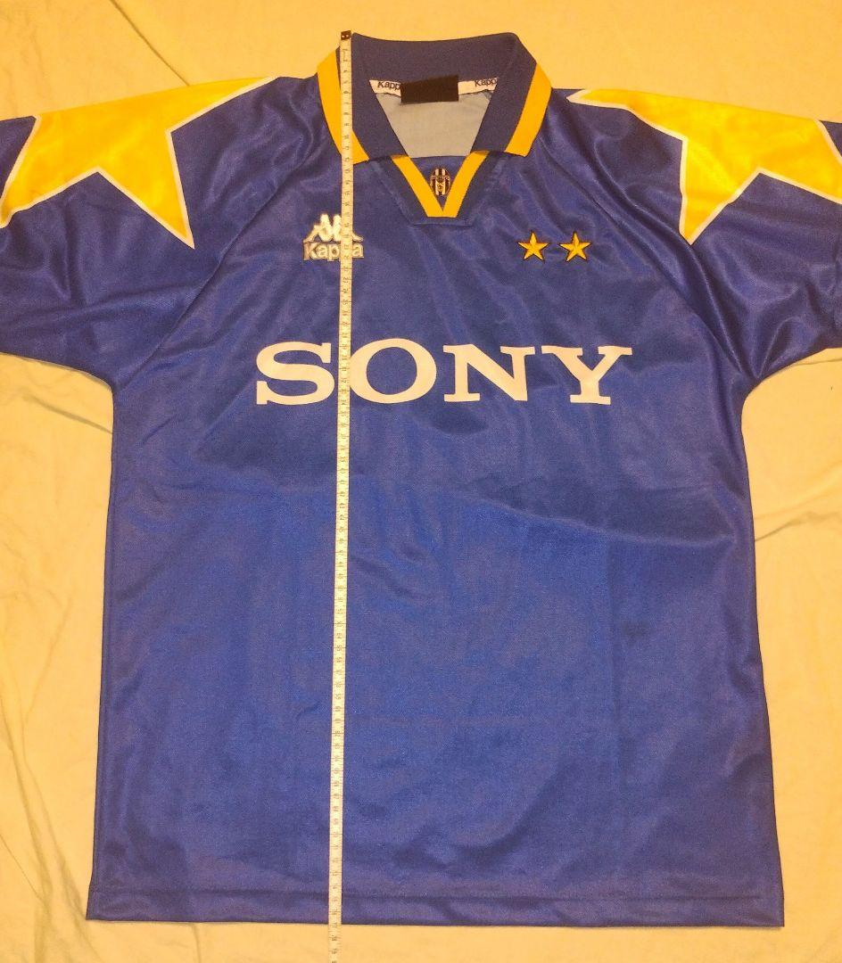 【匿名配送】【入手困難】ユベントス　青　黄　DEL PIERO　away