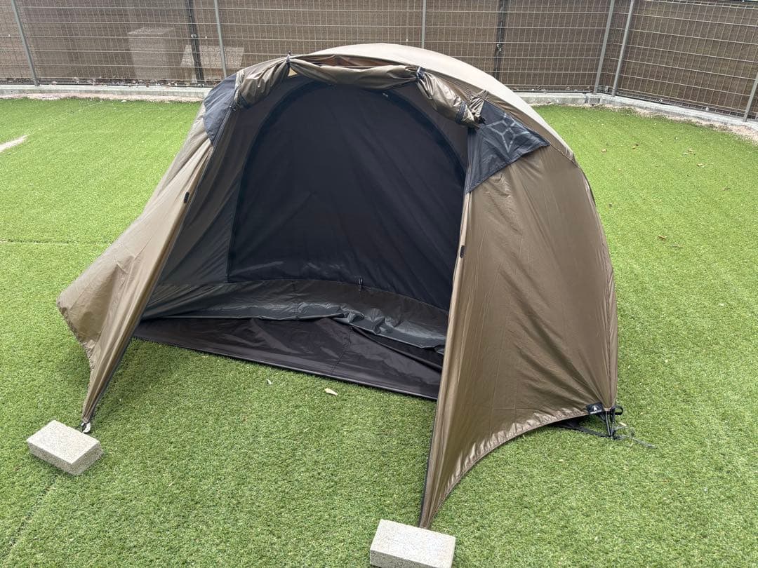 PAAGO WORKS NINJA TENT ダークベージュ　ニンジャテント