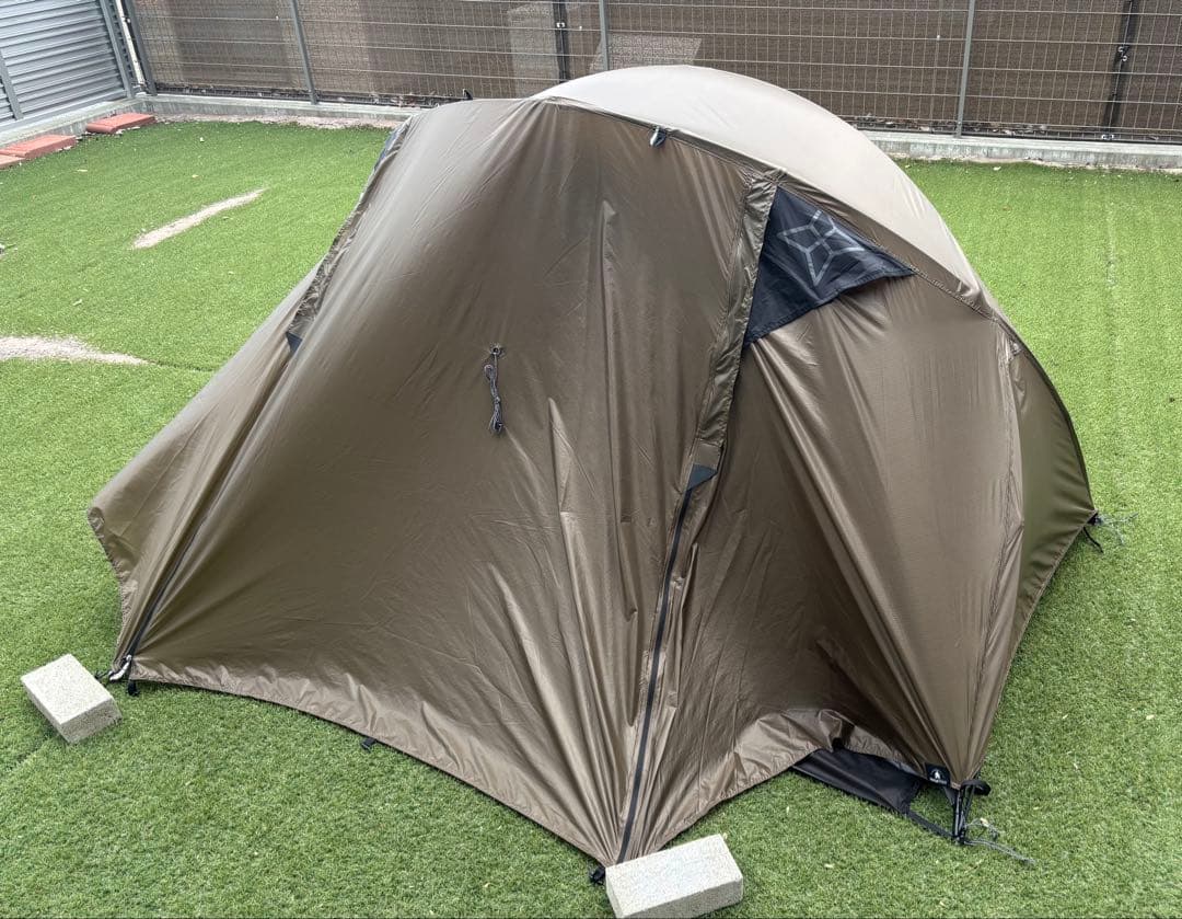 PAAGO WORKS NINJA TENT ダークベージュ　ニンジャテント