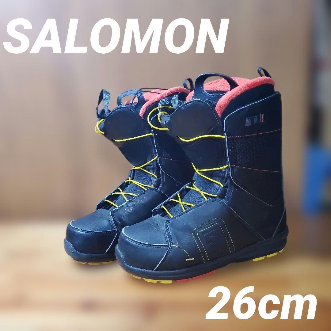 SALOMON スノーボードブーツ 26cm! 26114