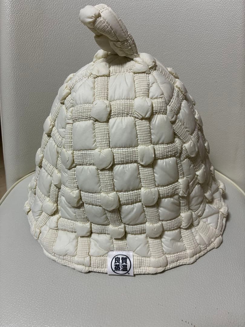 ベストサウナハット⭐︎キルト生地⭐︎美品