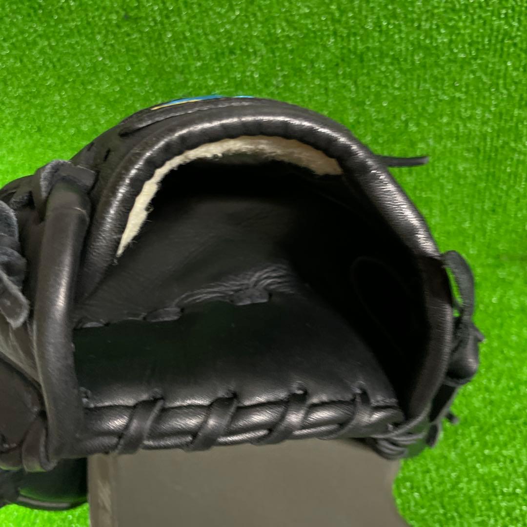 ミズノ ビューリーグ 軟式用 内野手用 大人用 日本製 ビッグM 折り返しハーフ