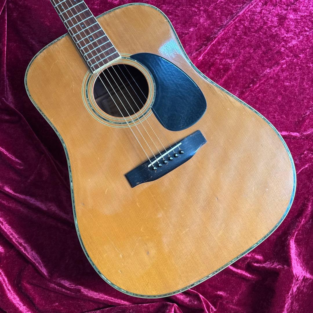 激鳴 TF MORRIS SPECIAL W-50 単板アコースティックギター