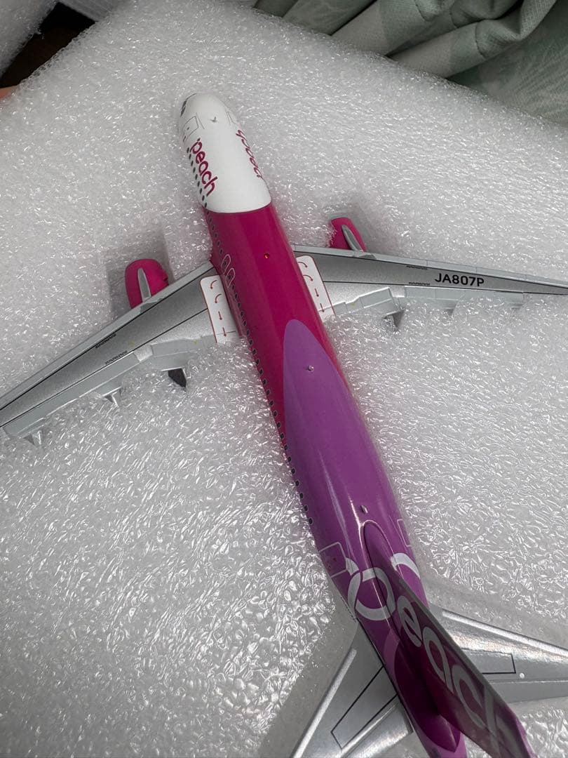 Gemini 200 Airbus A320 ピーチJA807P クロスウィング