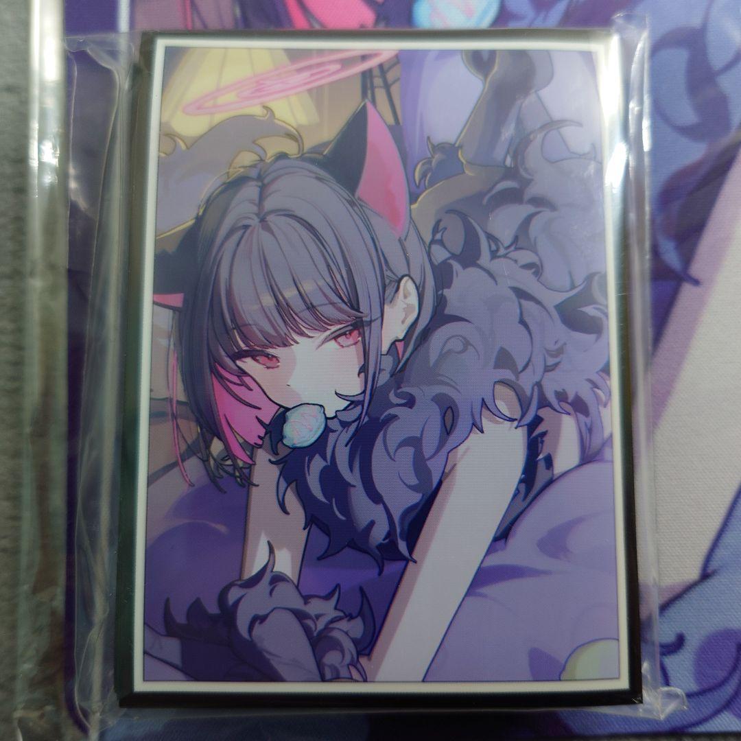 α1 ブルアカ オオカミコス&マカロン 杏山カズサ スリーブ&プレイマット