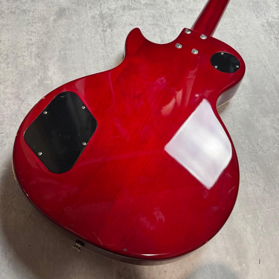 BUSKER'S レスポール エレキギター 美品