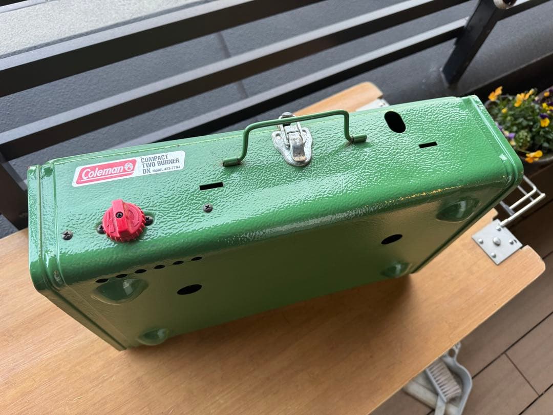 【廃盤希少品】コンパクトツーバーナー DX model 423-770J