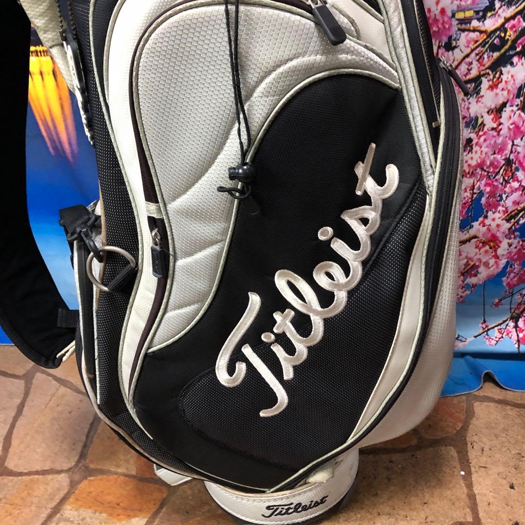 寶BV-1115 タイトリスト キャディバッグ カート式 6分割