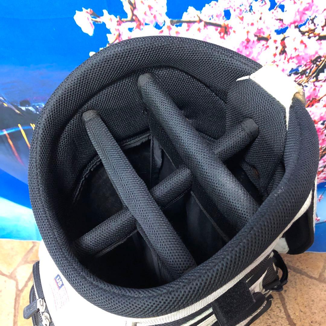 寶BV-1115 タイトリスト キャディバッグ カート式 6分割