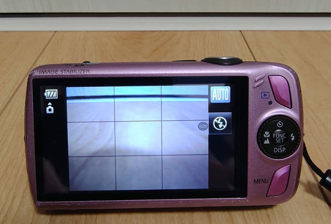 動作確認済　デジカメCanon IXY DIGITAL 930IS 中古　ピンク