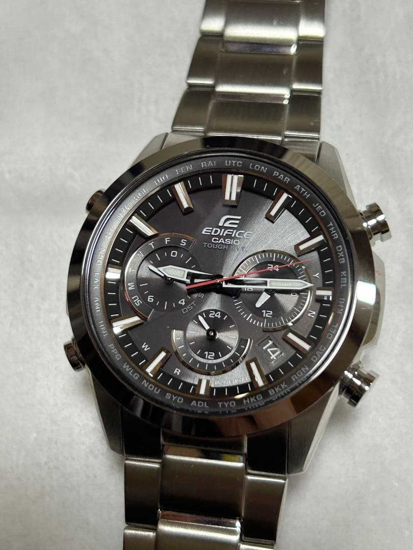 新品 49500円 EQW-T650D-1AJF エディフィス G-SHOCK